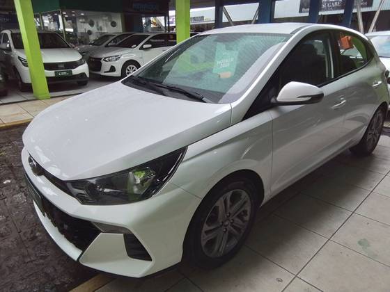 HYUNDAI HB20 1.0 TGDI FLEX COMFORT PLUS AUTOMÁTICO HYUNDAI HB20 1.0 TGDI FLEX COMFORT PLUS AUTOMÁTICO